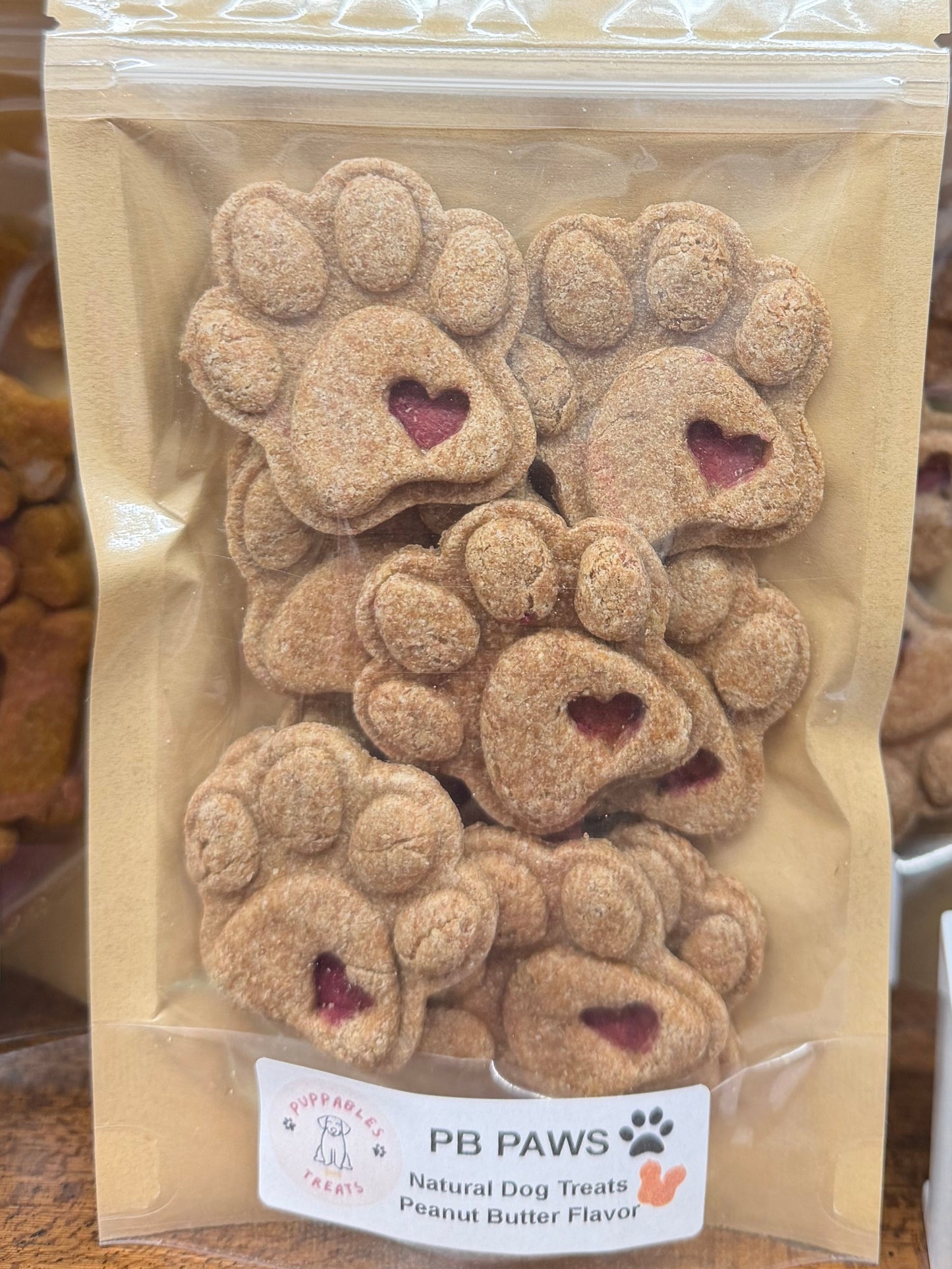 PB Paws -  peanut butter flavor