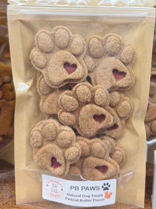 PB Paws -  peanut butter flavor