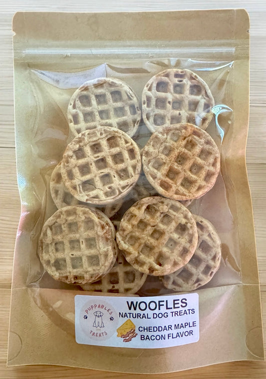 Woofles - Cheddar Maple Bacon flavor