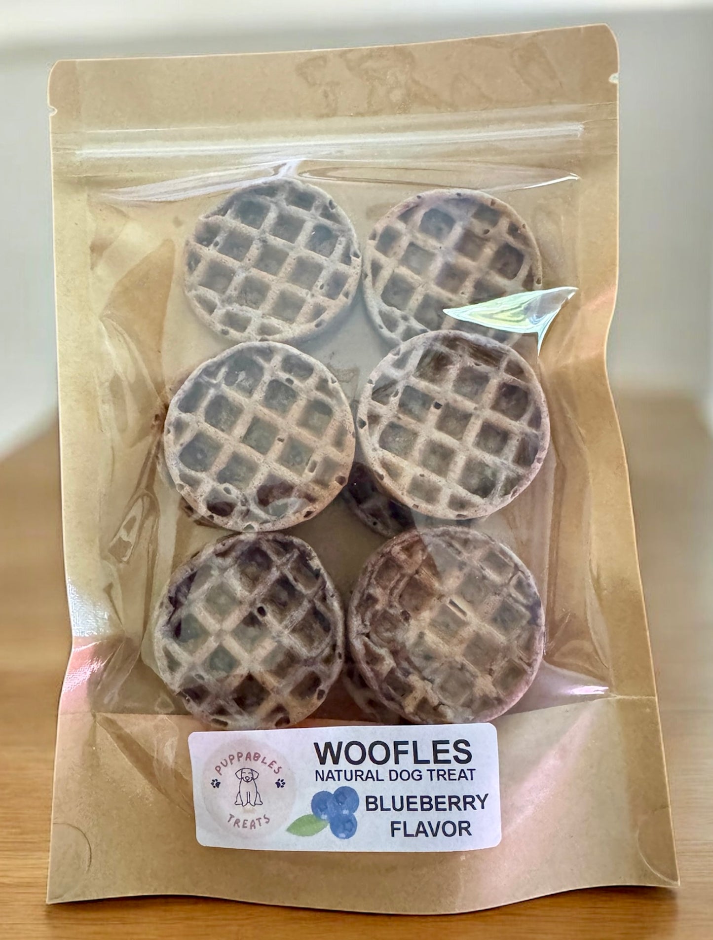 Woofles - Blueberry flavor